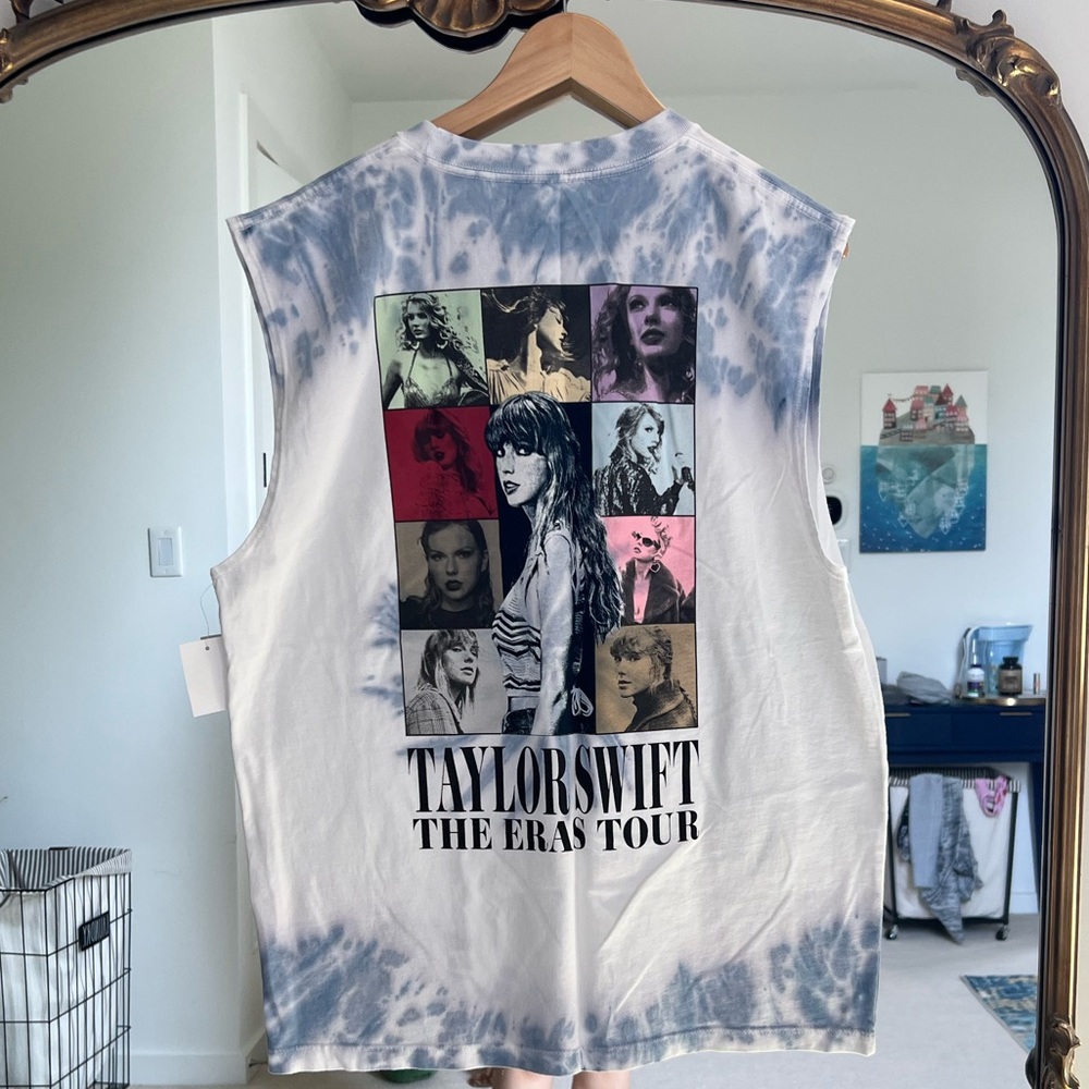 NWT Taylor Swift Eras tie dye tank top XL (official)